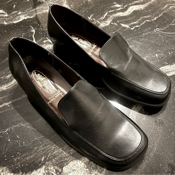 Brand new veal leather vintage loafers - Picture 1 of 5